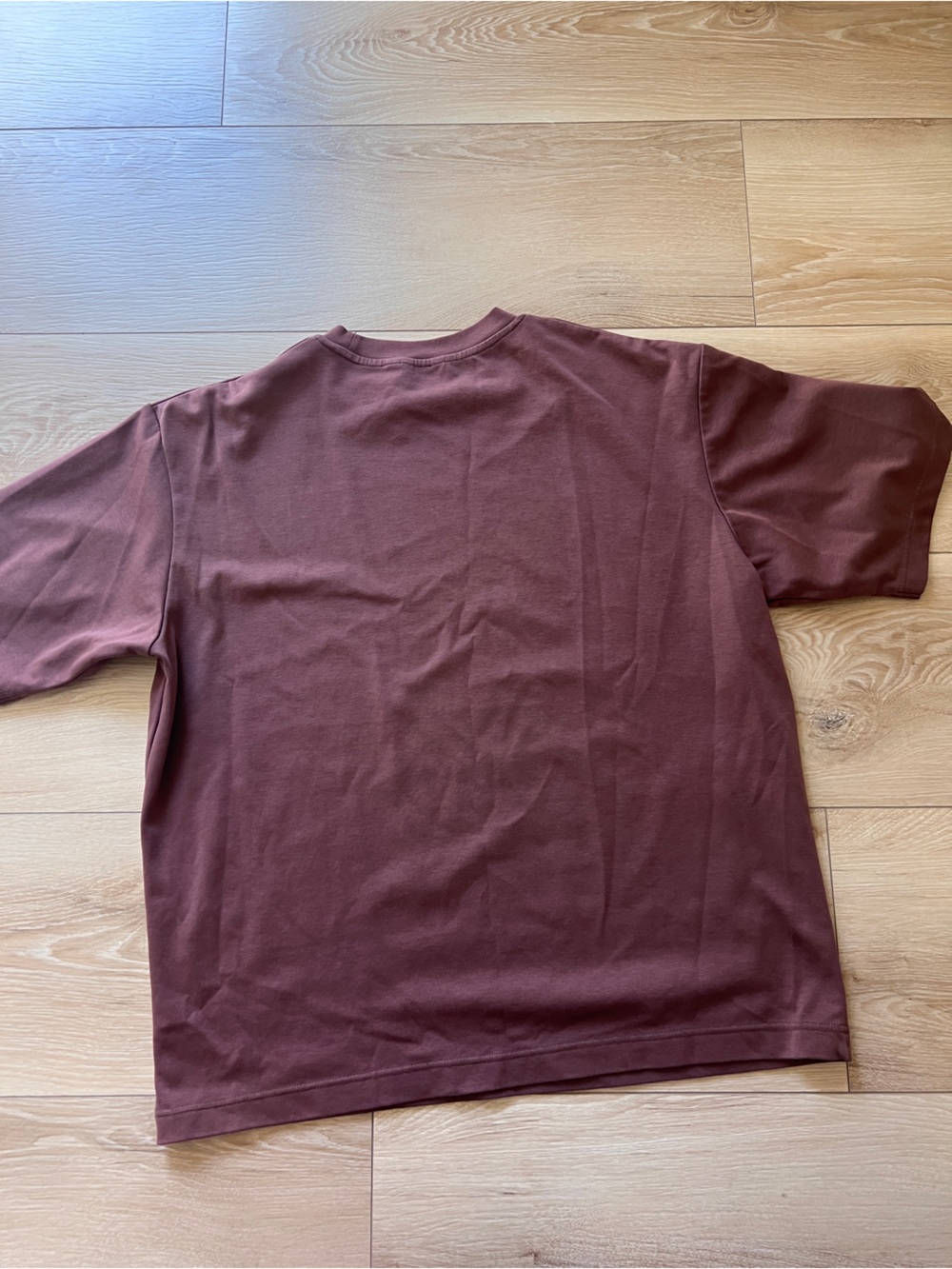 XL UNIQLO Men's AIRism Cotton Oversized T-Shirt
